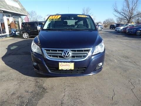 Volkswagen Routan 4dr Wgn SEL Premium 2014