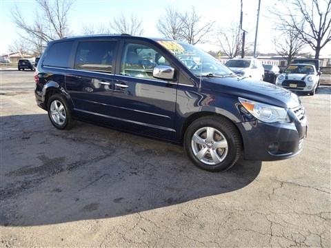 Volkswagen Routan 4dr Wgn SEL Premium 2014