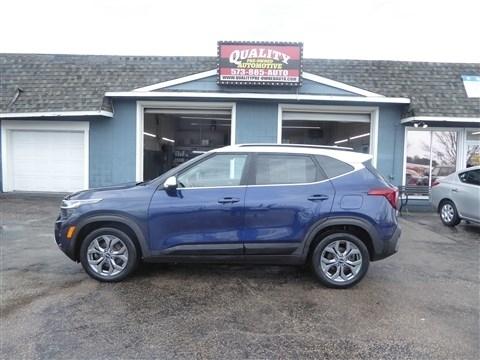 2024 Kia Seltos S IVT AWD