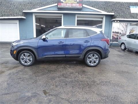 Kia Seltos S IVT AWD 2024