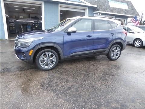 Kia Seltos S IVT AWD 2024