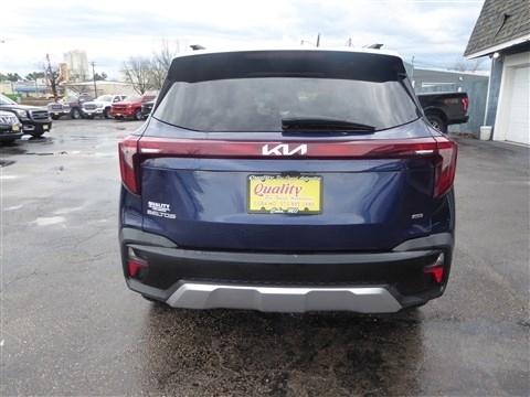 Kia Seltos S IVT AWD 2024