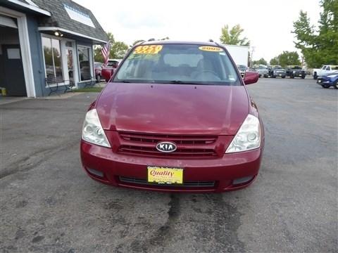 Kia Sedona 4dr LWB LX 2009