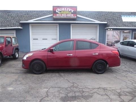 2016 Nissan Versa Sedan SV