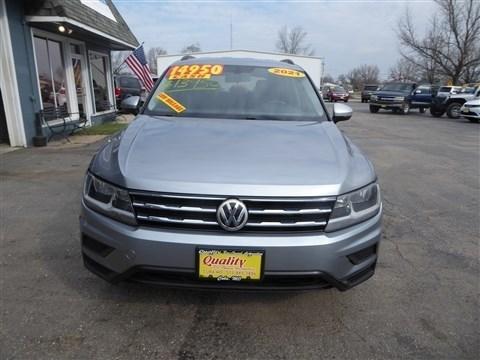 Volkswagen Tiguan 2.0T SE R-Line Black FWD 2021