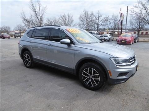 Volkswagen Tiguan 2.0T SE R-Line Black FWD 2021