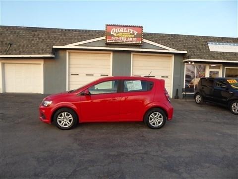 2020 Chevrolet Sonic 5dr HB LT w/1FL