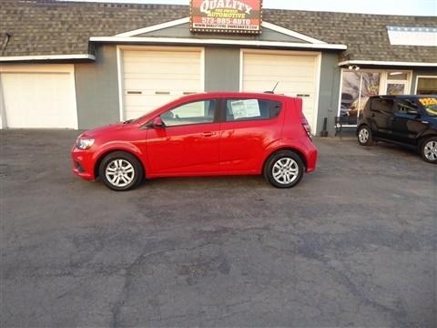 Chevrolet Sonic 5dr HB LT w/1FL 2020
