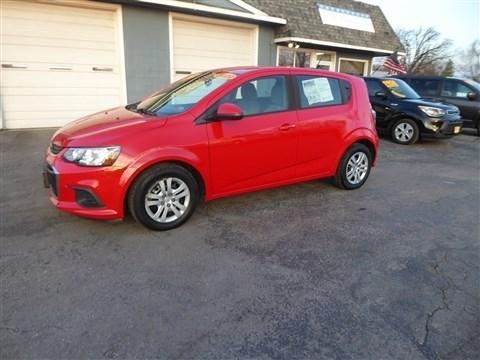 Chevrolet Sonic 5dr HB LT w/1FL 2020