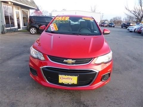 Chevrolet Sonic 5dr HB LT w/1FL 2020