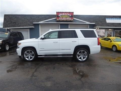 2016 Chevrolet Tahoe 4WD 4dr LT