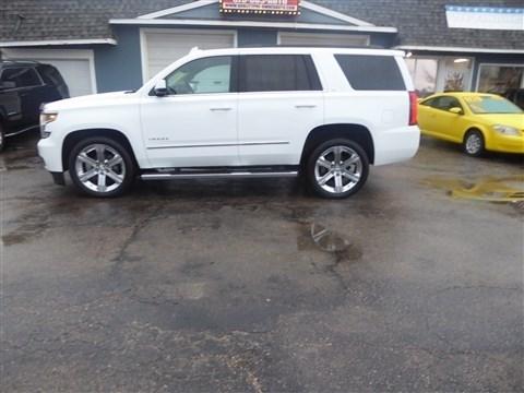 Chevrolet Tahoe 4WD 4dr LT 2016