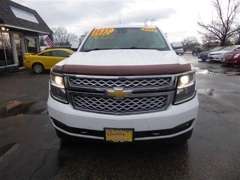 Chevrolet Tahoe 4WD 4dr LT 2016