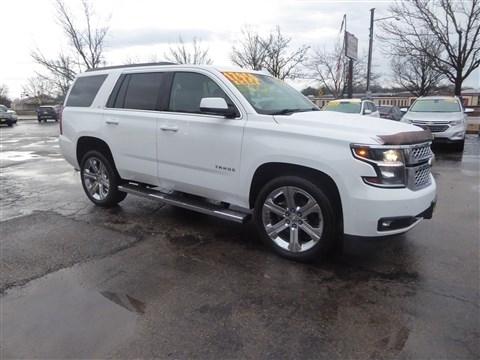 Chevrolet Tahoe 4WD 4dr LT 2016