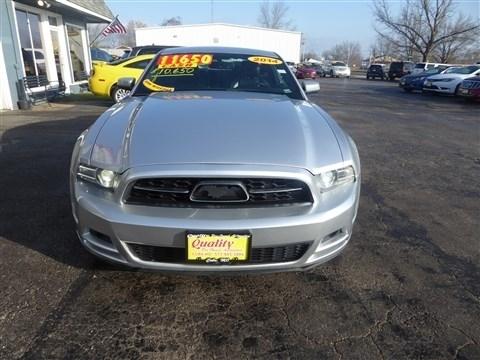 Ford Mustang 2dr Cpe V6 2014