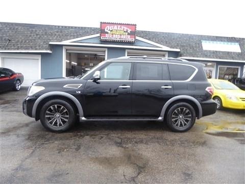 2017 Nissan Armada 4x4 Platinum