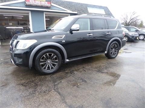 Nissan Armada 4x4 Platinum 2017