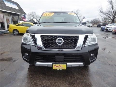 Nissan Armada 4x4 Platinum 2017