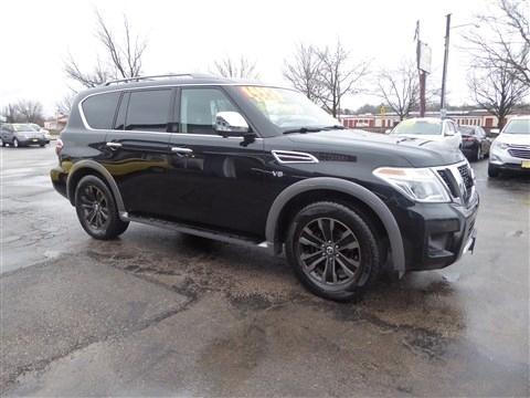 Nissan Armada 4x4 Platinum 2017