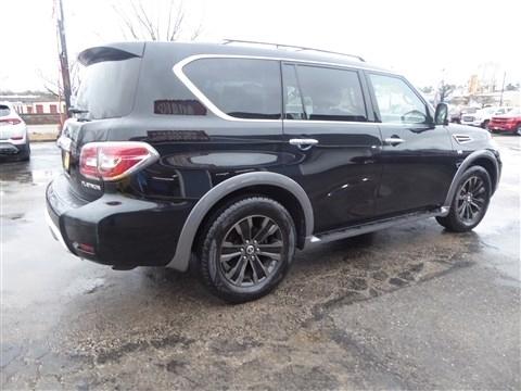 Nissan Armada 4x4 Platinum 2017