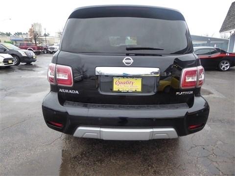 Nissan Armada 4x4 Platinum 2017