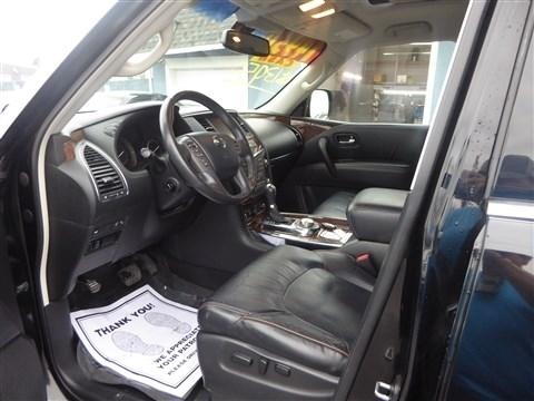 Nissan Armada 4x4 Platinum 2017