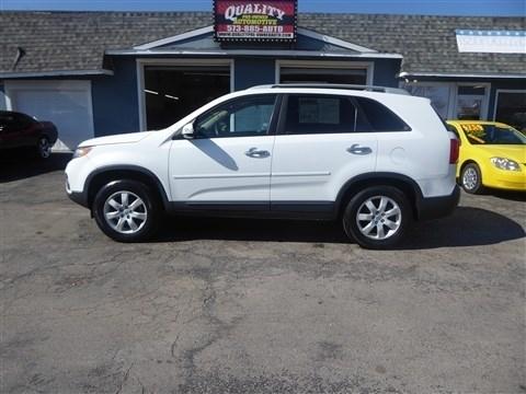 Kia Sorento 2WD 4dr I4-GDI LX 2012