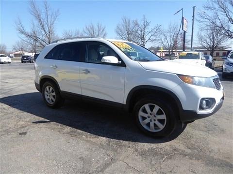 Kia Sorento 2WD 4dr I4-GDI LX 2012
