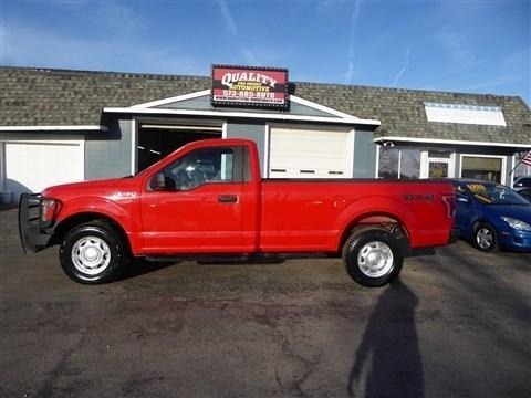 2016 Ford F-150 4WD Reg Cab 122.5" XL