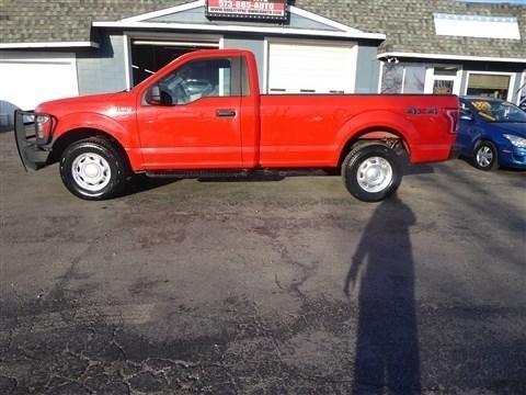 Ford F-150 4WD Reg Cab 141" XLT 2016