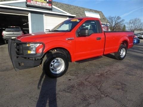 Ford F-150 4WD Reg Cab 141" XLT 2016