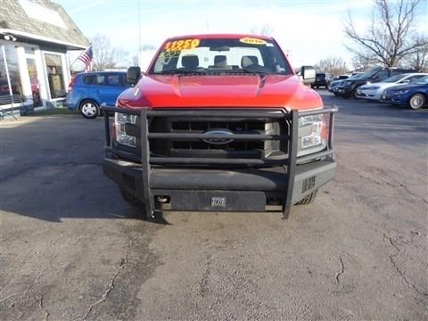 Ford F-150 4WD Reg Cab 141" XLT 2016