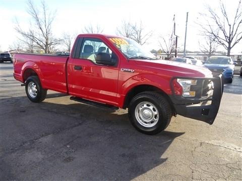 Ford F-150 4WD Reg Cab 141" XLT 2016