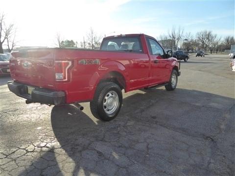 Ford F-150 4WD Reg Cab 141" XLT 2016