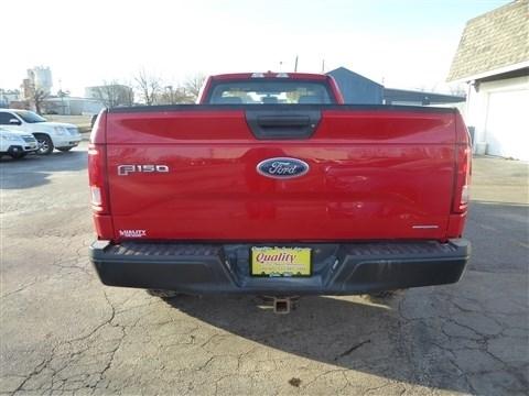 Ford F-150 4WD Reg Cab 141" XLT 2016