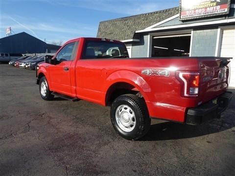 Ford F-150 4WD Reg Cab 141" XLT 2016