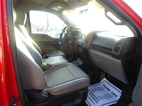 Ford F-150 4WD Reg Cab 141" XLT 2016