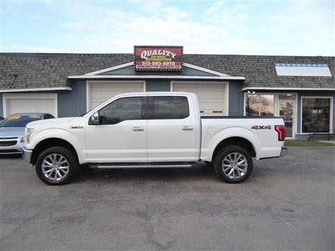 2015 Ford F-150 4WD SuperCrew 145" XLT