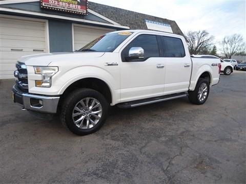 Ford F-150 4WD SuperCrew 145" King Ranch 2015