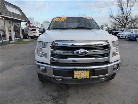 Ford F-150 4WD SuperCrew 145" King Ranch 2015