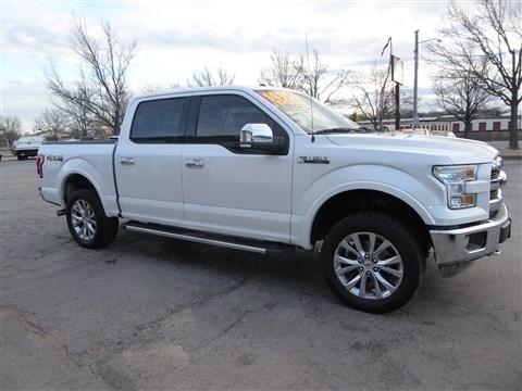Ford F-150 4WD SuperCrew 145" King Ranch 2015