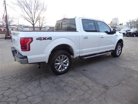 Ford F-150 4WD SuperCrew 145" King Ranch 2015