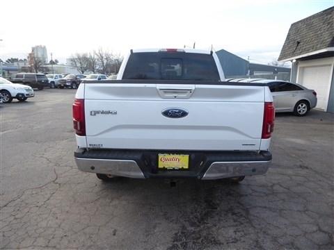 Ford F-150 4WD SuperCrew 145" King Ranch 2015