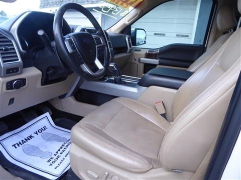Ford F-150 4WD SuperCrew 145" King Ranch 2015