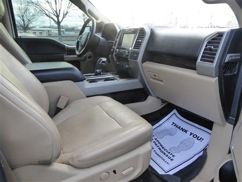 Ford F-150 4WD SuperCrew 145" King Ranch 2015