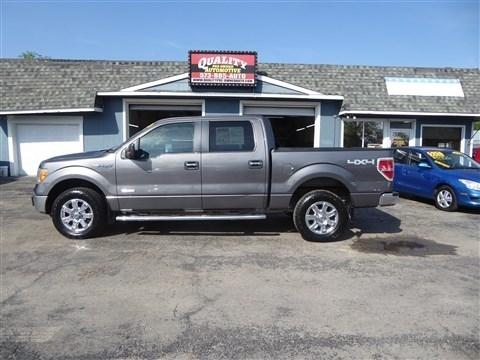 2014 Ford F-150 4WD SuperCrew 145" XL