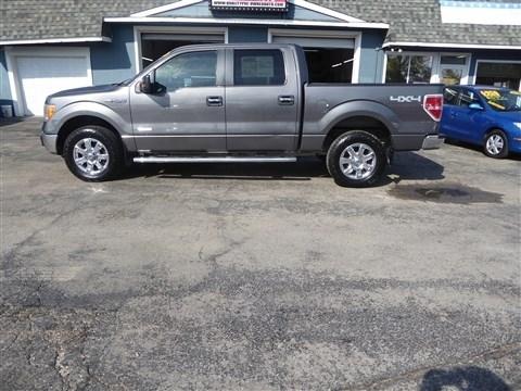 Ford F-150 4WD SuperCrew 145" King Ranch 2014