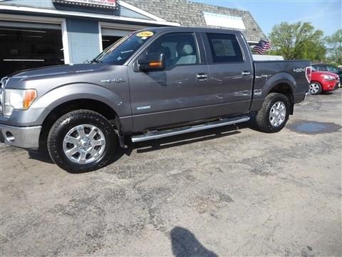 Ford F-150 4WD SuperCrew 145" King Ranch 2014