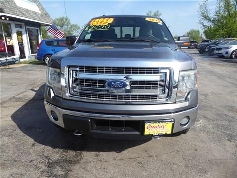 Ford F-150 4WD SuperCrew 145" King Ranch 2014