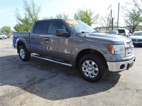 Ford F-150 4WD SuperCrew 145" King Ranch 2014